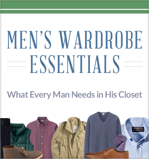 Men's Wardrobe Essentials