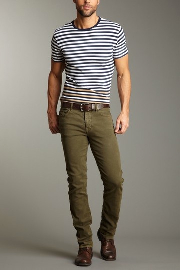 Shirt pants green color with what Men’s Guide